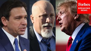 BREAKING NEWS: DeSantis And Chip Roy Criticize Trumps Record During Campaign Swing In Iowa