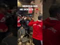 MOROCCAN FANS ARE ENERGIZED Fifaworldcup Morocco