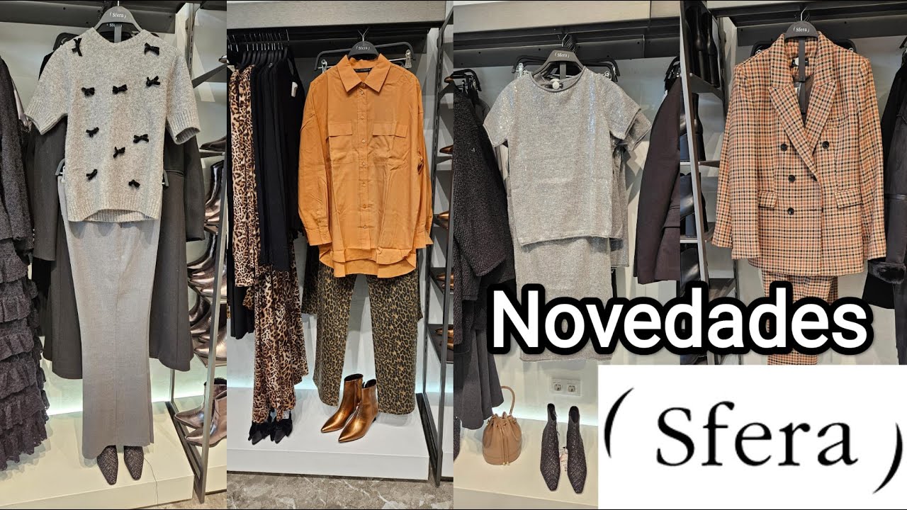 Sfera NOVEDADES Invierno Nueva Temporada Tendencias Otoño Nueva Colección Look Completo de Invierno