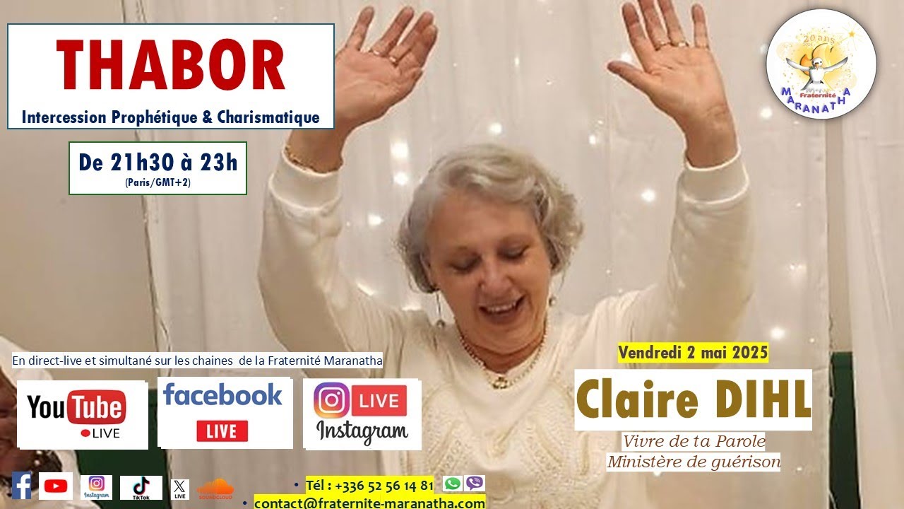 Thabor avec Claire DIHL - La clé du succès