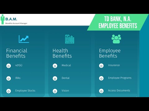 TD Bank N A Employee Benefits | Benefit Overview Summary