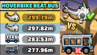 HOVERBIKE BEAT BUS IN LONG JUMP 😎 NEW EVENT GAMEPLAY - Hill Climb Racing 2 screenshot 5