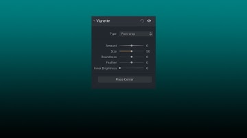 The Filters of Aurora HDR 2018 - Episode 14: Vignette