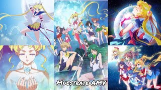 Muestrate - Sailor moon (AMV)