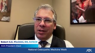 Celebrate NOM Week 2025 with Robert G.G. Piccinini, DO