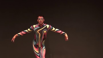 Aerial Arcobatics Performance | Jordan McFarlen | TEDxHuntsville