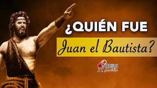 ¿Quién fue Juan el Bautista? | Personajes Bíblicos ✝️