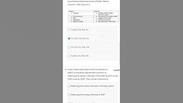Energy Resources , Economics and Environment || week-11|| assignment-11 Answers || nptel 2023