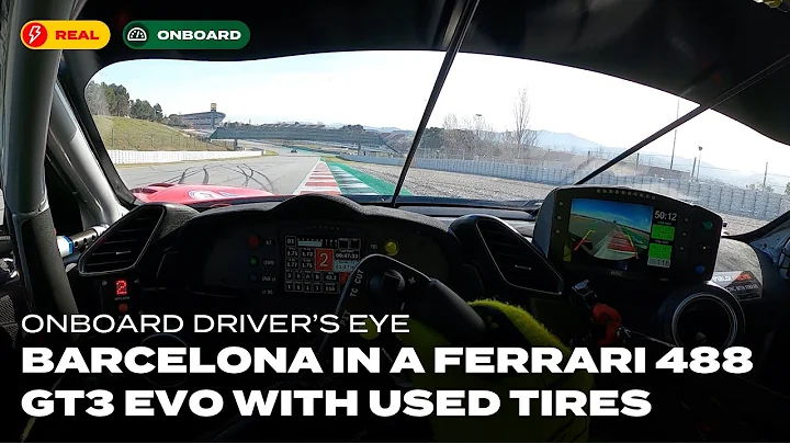Driver's Eye Onboard: Barcelona - Ferrari 488 GT3 ...