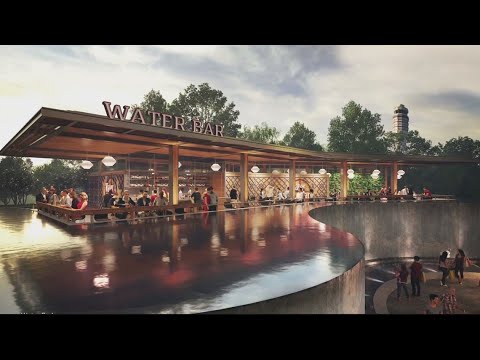 First look at restaurants moving into the revamped 'Water Park' in Crystal City