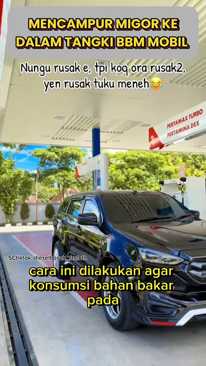 Agar konsumsi bbm jadi irit #otomotif #modifikasi #tips #trik #bbm #mobil #shorts #otomotif #solar