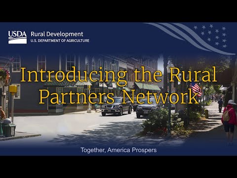 Introducing the Rural Partners Network