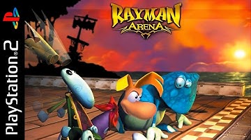 Rayman Arena - Longplay | PS2