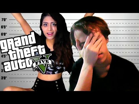Playing With My Boyfriend Gta 5 Online Fails Funny Moments