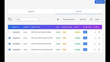 Auto Poster for Facebook Marketplace – Post to Multiple Accounts & Groups Instantly