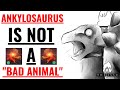 ANKYLOSAURUS IS NOT A "BAD ANIMAL"- An Isle Discussion