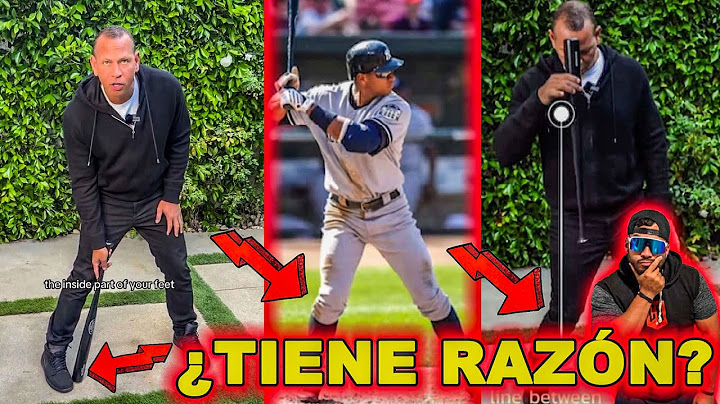 LA CLAVE DE ALEX RODRÍGUEZ PARA DAR MÁS JONRONES