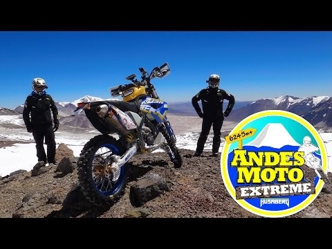 Video: With Husaberg for a new altitude record