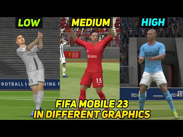 FIFA 23 MOBILE ULTRA GRAPHICS Gameplay (Android, iOS) - Part 2 