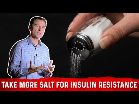 You Need Salt to Improve Insulin Resistance (Prediabetes)