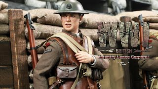 Unboxing video of DID B11013 WWI British Infantry Lance Corporal Tom