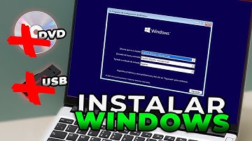 Cómo Instalar Windows 10 / 11 sin USB ✅ Súper Fácil