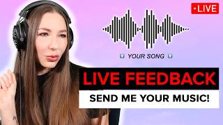 Listening to YOUR Songs Live! 🎧🔴 - Submit your music using the link below