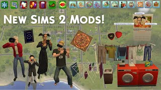 50  Brand New Mods for The Sims 2! | Q1 2024