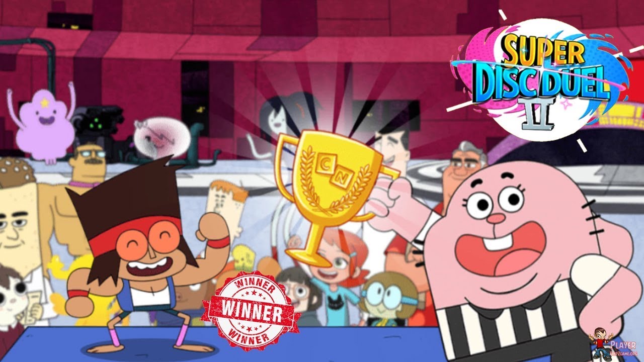 RAD Character (Cartoon Network Games) - The Amazing World of Gumball: Super  Disc Duel II﻿ - video Dailymotion