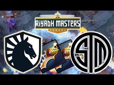 ANA CARRY PUDGE vs RAPIER TA !!! TEAM LIQUID vs TSM.FTX - RIYADH MASTERS 2022 DOTA 2