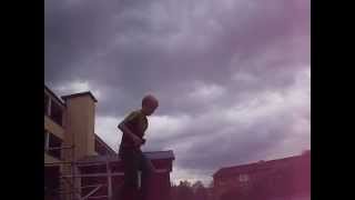 My first outside frontflip :D