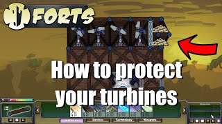 How to properly protect your turbines - Forts RTS