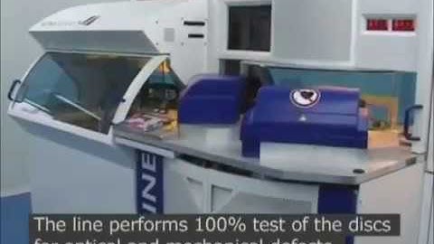 CD DVD Blu Ray replication manufacturing high volume process video by easydisc