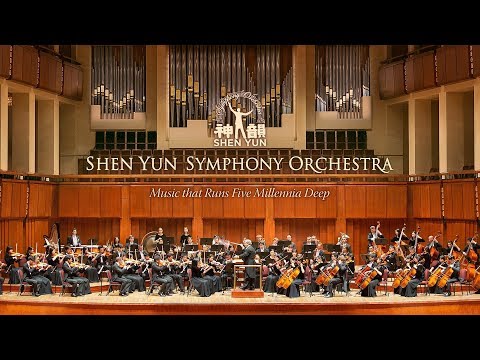 The Shen Yun Symphony Orchestra 2019 Concert Tour