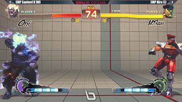 SSF4 AE2012 Grand Final EMP Sanford K vs EMP Hiro - Next Level Battle Circuit #56