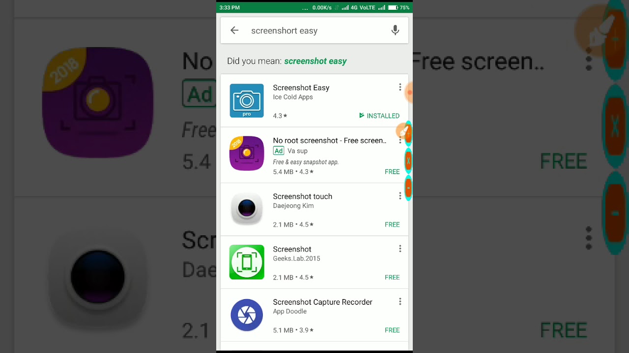 simple screenshot app simple screenshot app