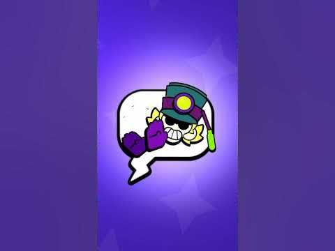 ♿️ ЧАК: ВСЕ ПИНЫ С ОЗВУЧКОЙ БРАВЛ СТАРС | КЛЕО BRAWL STARS - YouTube