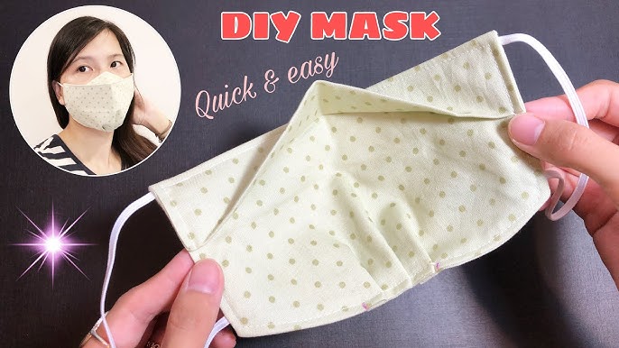 New design - NO FOG ON GLASSES - Very quick & easy 3D face mask sewing tutorial -DIY Breathable mask - YouTube no-fog-face-mask-patterns-for-glasses-wearers-5-tested