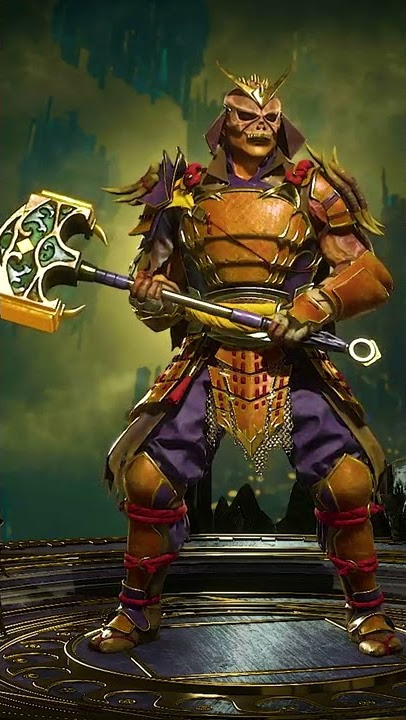 Revelado aspecto de Shao Kahn sem armadura - Notícia Gamer - GGames