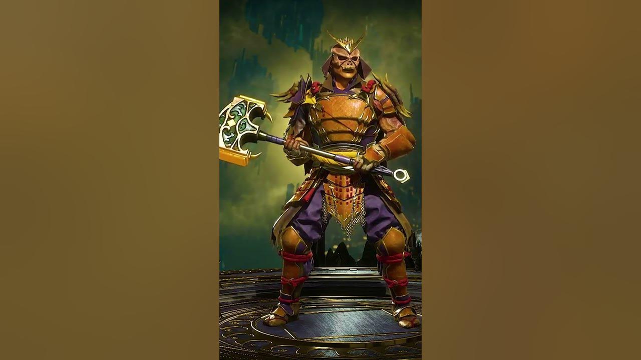 Todos os Elmos do Shao Kahn • Mortal Kombat 11 #mortalkombat #ShaoKahn