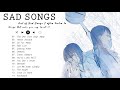 Sad Playlist //List of Sad Songs I often listen to#1