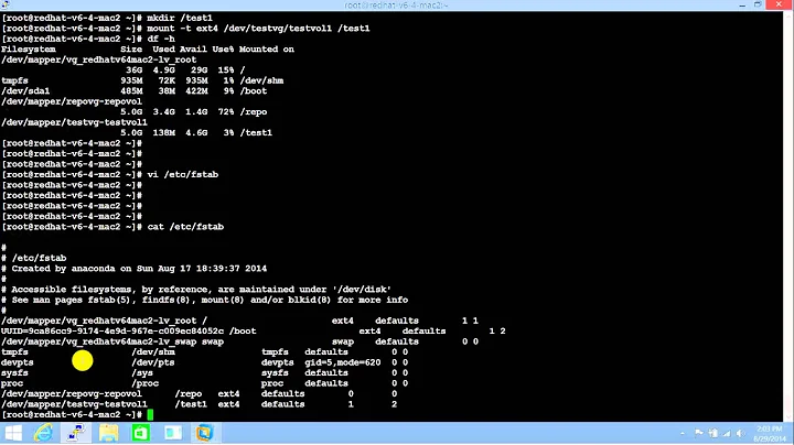 Mounting File Systems Using Block Device, UUID and Label - Different ways