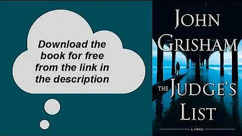 Free book: The Judge's List