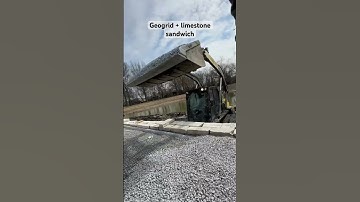 #RetainingWall #GeoGrid #HardScape #SkidSteer #NewHolland ￼