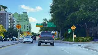 Silent Street Drive | From Fort Lauderdale to Davie Florida Night View