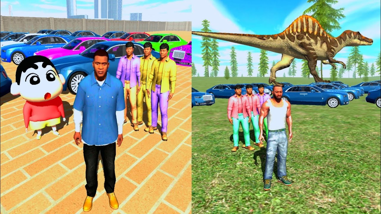 Indian Bike Driving 3D New Rolls Royce This Is The First Time In Our City 🇮🇳 Indian Bike Driving 3D 