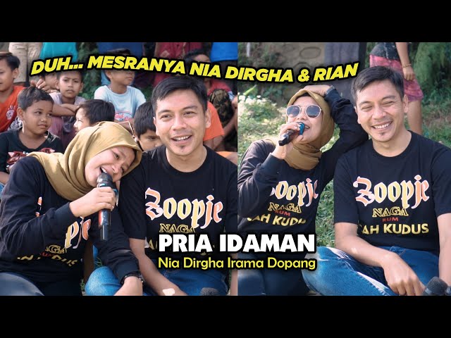 BIKIN BAPER..!! PRIA IDAMAN RHOMA IRAMA VERSI NIA DIRGHA IRAMA DOPANG | DANGDUT JALANAN LOMBOK class=