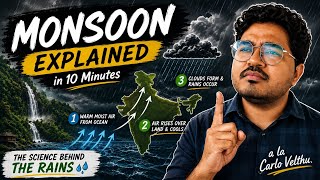 Why Did India’s Monsoon Suddenly Stop? The Science Explained#viral