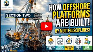 Offshore Oil platform construction Part 2