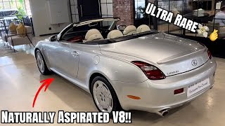Old Money Lexus SC430 Review: Was Top Gear Wrong About This Car🤔💸?